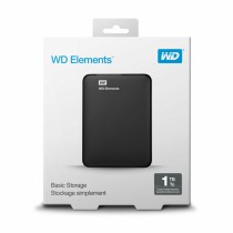 External Hard Drive Western Digital WD Elements Portable 1 TB