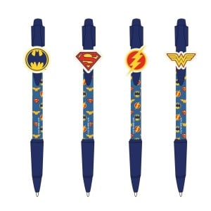 Crayon Justice League Bleu