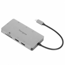 Hub USB Targus DOCK423EU Blanc Gris Argenté 100 W