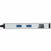 Hub USB Targus DOCK423EU Blanc Gris Argenté 100 W