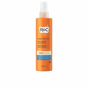 Spray Sun Protector Roc Moisturizing SPF 50 (200 ml)