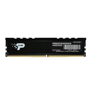 RAM Speicher Patriot Memory PRENIUM BLACK DDR5 16 GB