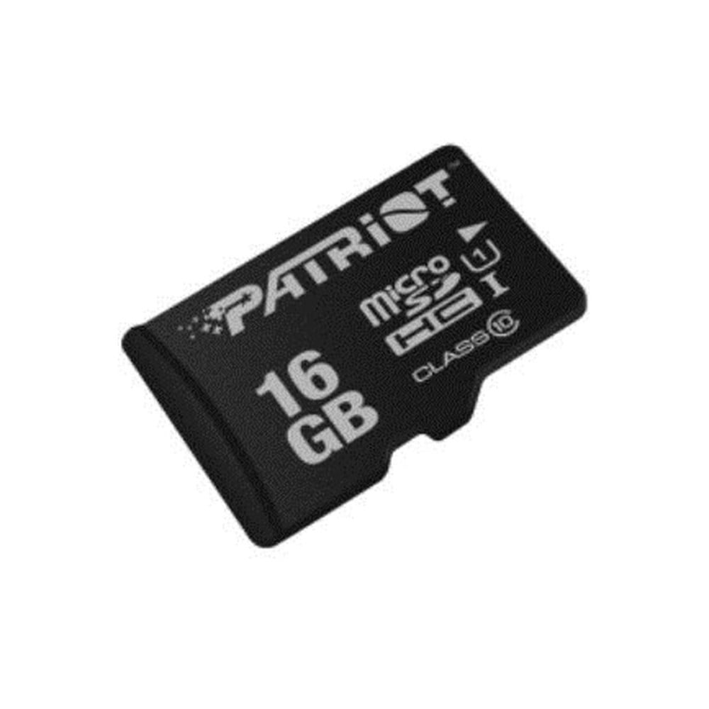 Carte Micro SD Patriot Memory PSF16GMDC10 16 GB