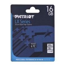 Carte Micro SD Patriot Memory PSF16GMDC10 16 GB