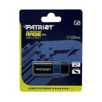 USB stick Patriot Memory Supersonic Rage Lite Black Black/Blue 64 GB