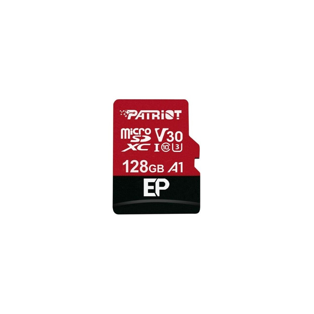 Carte Micro SD Patriot Memory PEF128GEP31MCX 128 GB