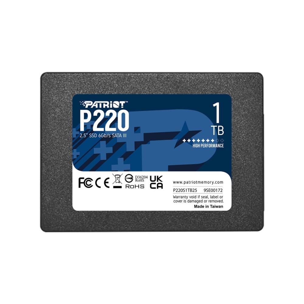 Disque dur Patriot Memory P220 1 TB SSD