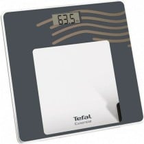 Balance Numérique de Salle de Bain Tefal PP1330V0 Blanc Gris Verre trempé 150 kg