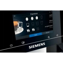 Superautomatische Kaffeemaschine Siemens AG TP703R09 Schwarz 1500 W 19 bar 2,4 L 2 Kopper