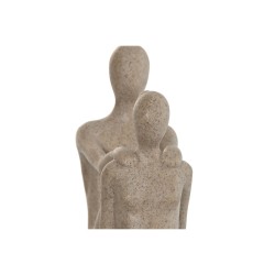 Deko-Figur Home ESPRIT Beige Yoga 20 x 10 x 50 cm