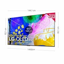 TV intelligente LG OLED65G26LA 65" 4K ULTRA HD OLED WIFI (Reconditionné A)