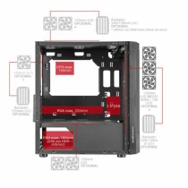 ATX Semi-tower Box Mars Gaming MCMESH