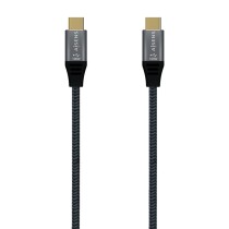 Câble USB-C Aisens A107-0634 2 m Gris (1 Unité)