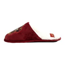 House Slippers Harry Potter Red