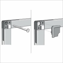 Tableau magnétique Nobo 1905209 600 x 450 mm Blanc Aluminium Acier