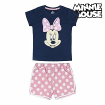 Pyjama D'Été Minnie Mouse 73728 Blue marine