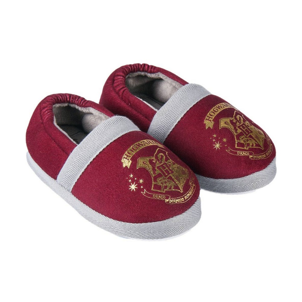 Chaussons Harry Potter Rouge