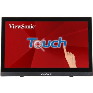 Monitor ViewSonic TD1630-3 LED 15,6" Taktil HD LCD 16"