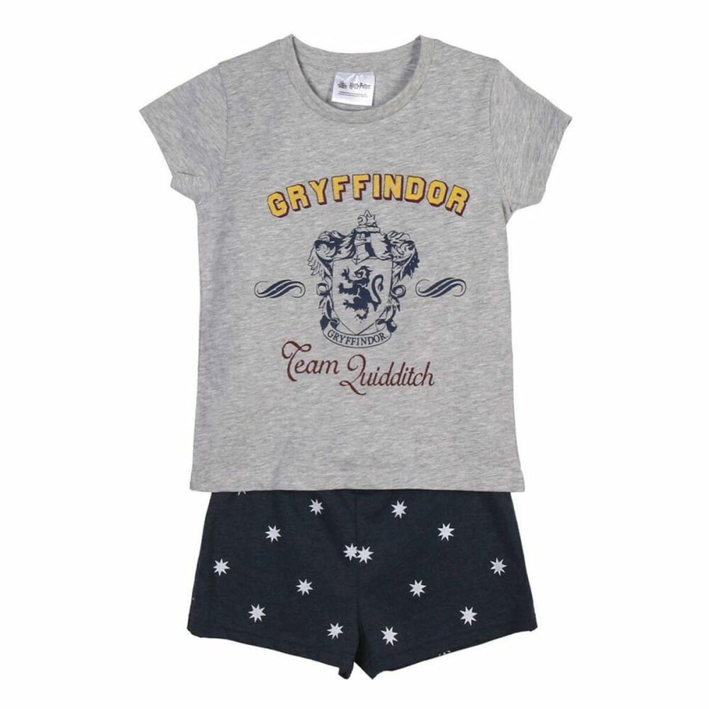 Pyjama Enfant Harry Potter Gris