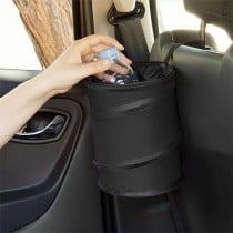 Car Litter Bin BC Corona INT20001 Black Textile