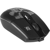 Souris sans-fil Defender Beta GM-707L Noir Multicouleur 1600 dpi