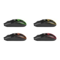 Wireless Mouse Defender Beta GM-707L Black Multicolour 1600 dpi