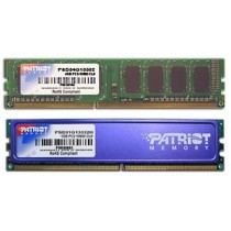 Mémoire RAM Patriot Memory PSD34G13332 DDR3 4 GB CL9