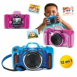 Appareil-photo pour enfants Vtech Kidizoom Duo DX Rose