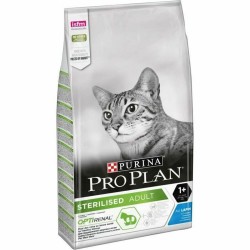 Aliments pour chat Purina Sterilised OPTIrenal Adulte Poulet Lapin 10 kg