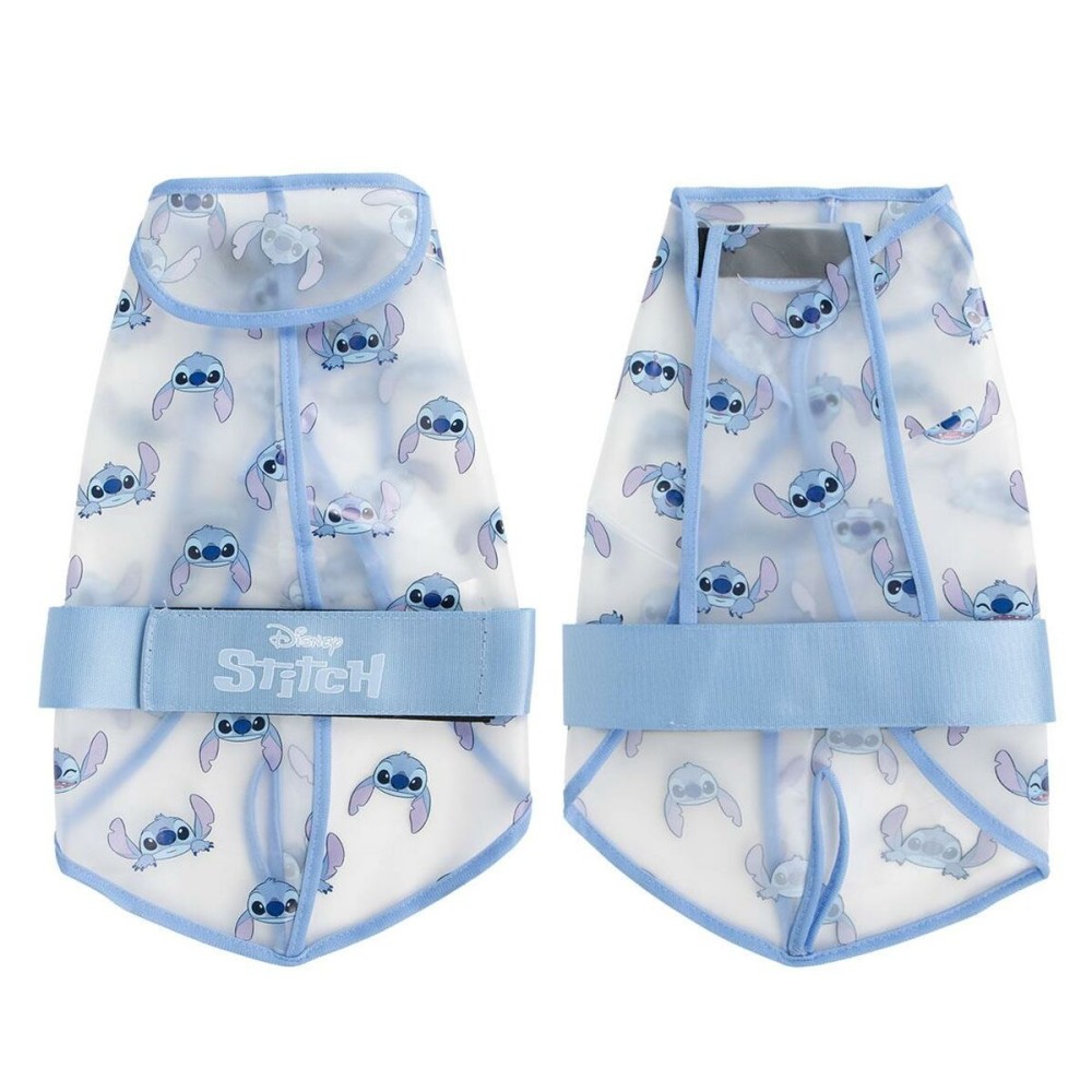 Imperméable pour Chien Stitch Bleu S