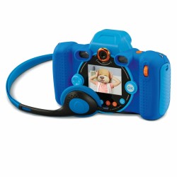 Appareil-photo pour enfants Vtech Kidizoom Duo DX Bleu