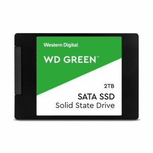 Disque dur Western Digital WD Green 2 TB 2,5" 545 MB/s 2 TB SSD