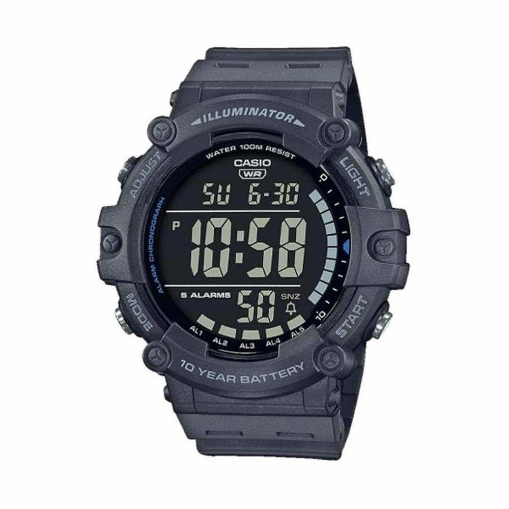 Montre Enfant Casio Noir Gris