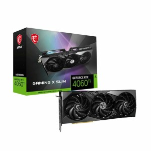 Graphics card MSI GEFORCE RTX 4060 Ti GAMING X SLIM 16G Geforce RTX 4060 Ti 16 GB GDDR6