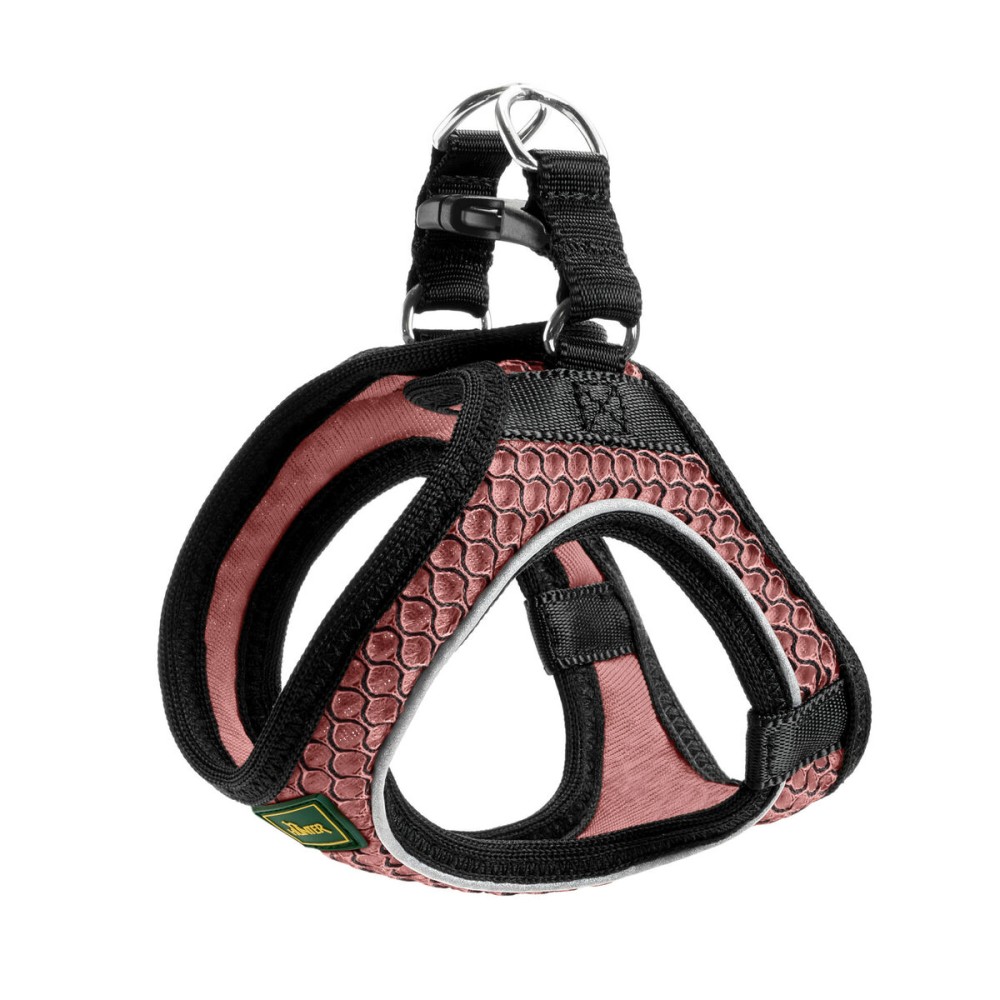 Hundegeschirr Hunter Comfort Rosa S/M 48-55 cm