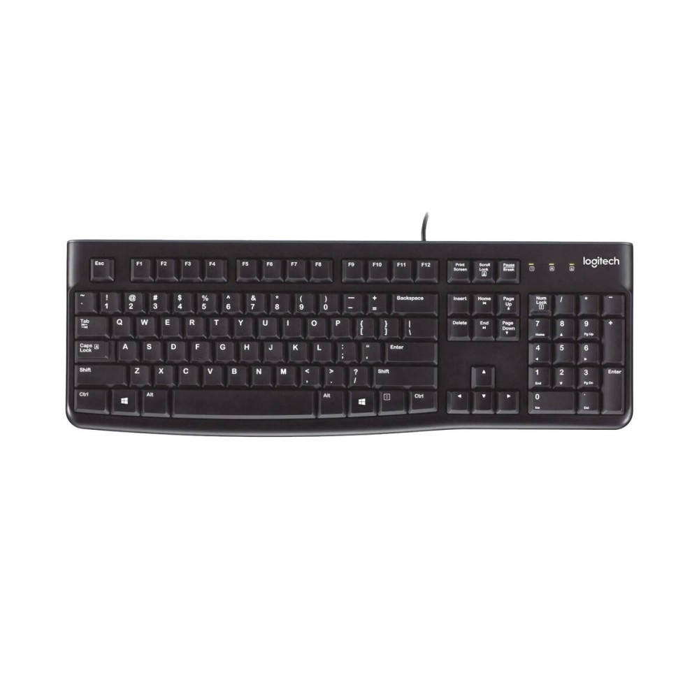 Clavier Logitech Noir Français AZERTY