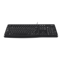 Clavier Logitech 920-002488 Noir Espagnol Qwerty AZERTY