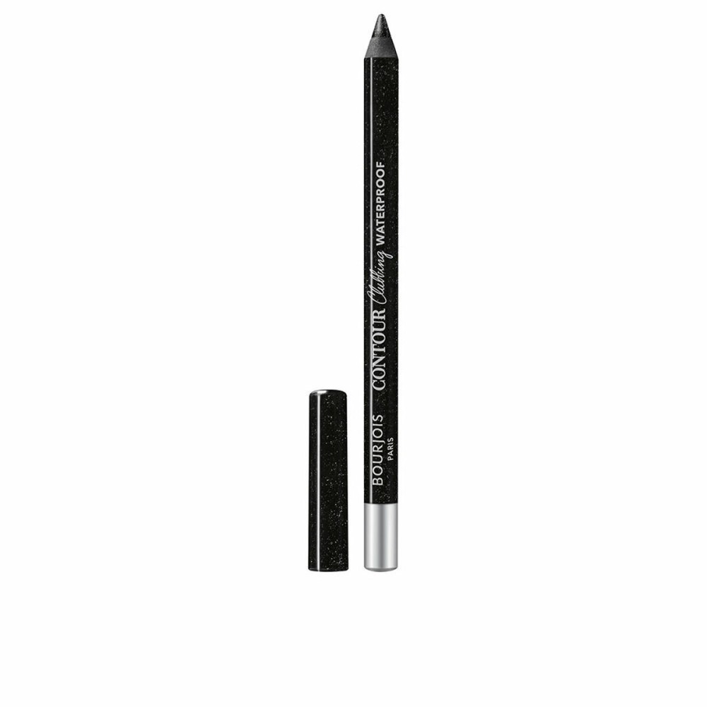 Crayon pour les yeux Bourjois Contour Clubbing Résistant à l'eau Nº 055 Ultra Black Glitter 1,2 g