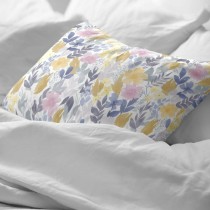 Pillowcase Decolores Gisborne Multicolour 175 Threads 45 x 125 cm Cotton