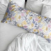 Pillowcase Decolores Gisborne Multicolour 175 Threads 45 x 125 cm Cotton