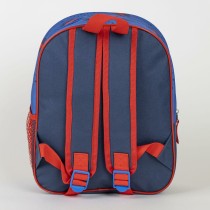 Cartable Spider-Man Bleu 25 x 31 x 10 cm