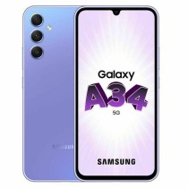 Smartphone Samsung A34 5G 6,6" Violet 8 GB RAM 256 GB