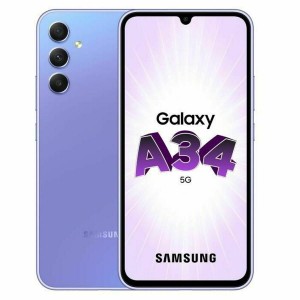 Smartphone Samsung A34 5G 6,6" Violett 8 GB RAM 256 GB