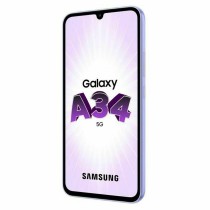 Smartphone Samsung A34 5G 6,6" Violet 8 GB RAM 256 GB