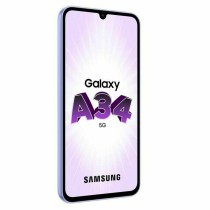 Smartphone Samsung A34 5G 6,6" Violet 8 GB RAM 256 GB