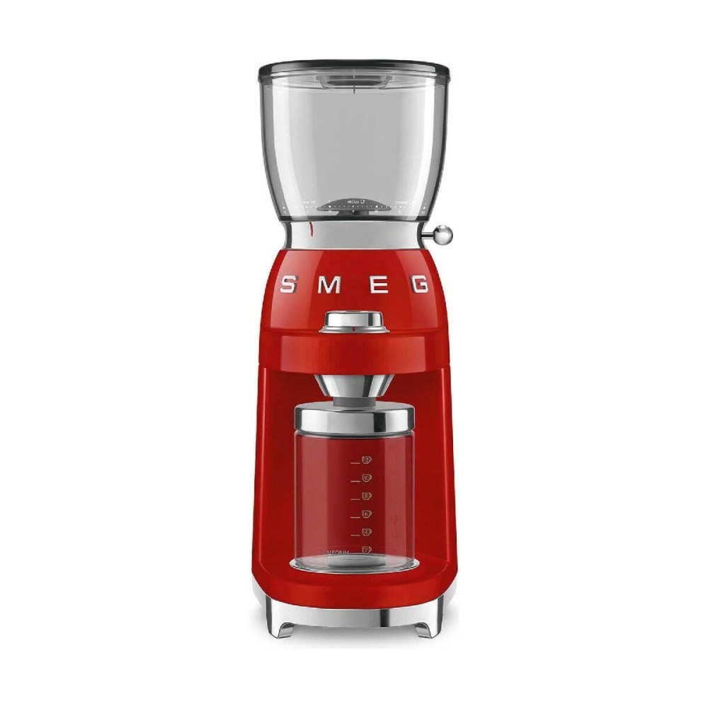 Elektromühle Smeg Cgf01rdeu 150 W Rot 1 L