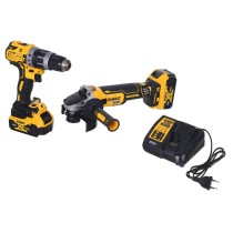 Hammerbohrer Dewalt DCK2080P2T-QW 18 V 70 Nm