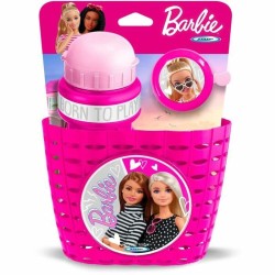 Panier enfant pour vélo Mattel Barbie