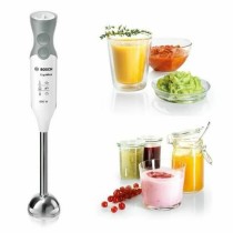 Mixeur plongeant BOSCH MSM66150 Blanc Argenté 600 W