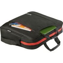 Laptoptasche Defender Geek Schwarz Schwarzweiß 15,6''